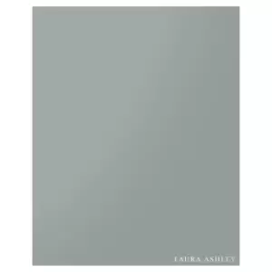 Image of Laura Ashley Mineral Grey Glass Splashback, (H)750mm (W)600mm (T)6mm