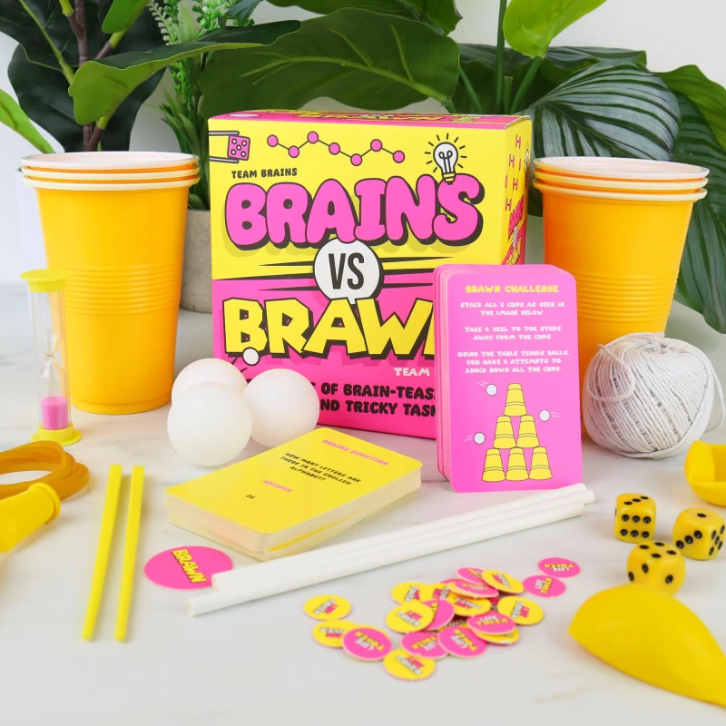 Image of Brains Vs Brawn 1017941