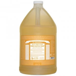 Image of Dr Bronner Citrus Pure-castile Liquid Soap 3.79 Litre