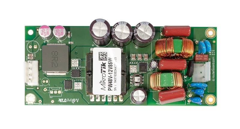 Image of Mikrotik PW48V-12V85W power adapter/inverter Green