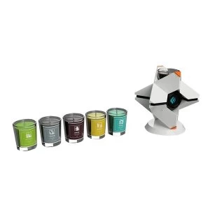 Image of Official Destiny Ghost Candle Holder And Planet Scented Candle 150g