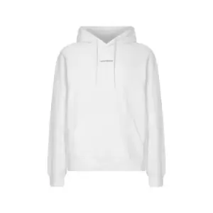Image of Calvin Klein Jeans Micro Brand OTH Hoodie - White