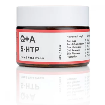Image of Q+A 5-HTP Face & Neck Cream