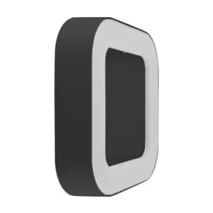 Image of Ledvance 13W LED Outdoor Surface Square Grey IP54 Warm White - OSS30A-074934