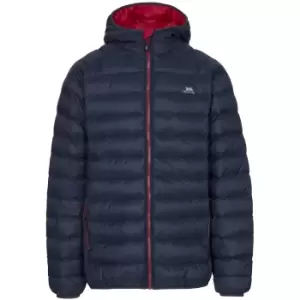 Image of Trespass Mens Bosten Casual Padded Jacket (L) (Navy)