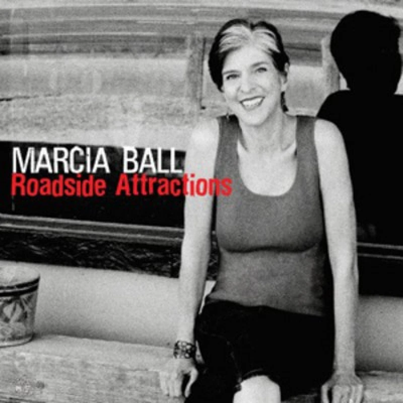 Image of Marcia Ball - Roadside Attractions CD Album - Used
