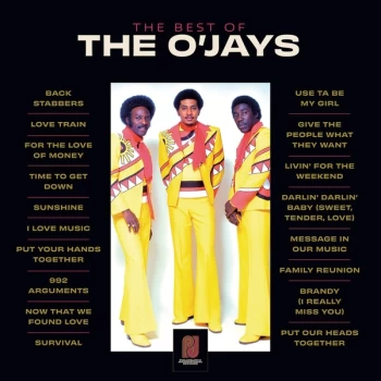 Image of The O'Jays - The Best Of The O'Jays Vinyl