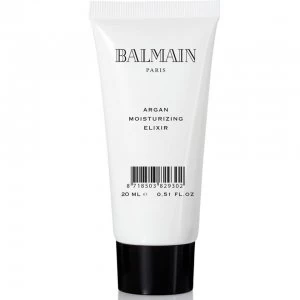 Image of Balmain Hair Argan Moisturising Elixir (20ml) (Travel Size)