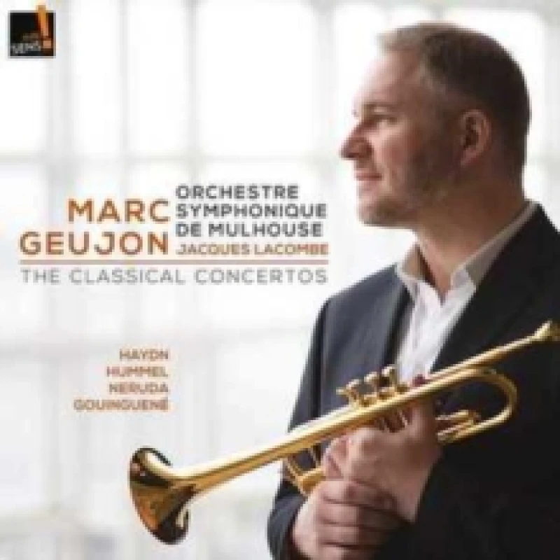 Image of Marc Geujon: The Classical Concertos CD / Album