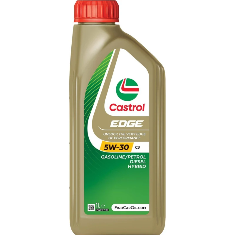Image of Castrol 15F7EF Engine oil Castrol EDGE 5W-30 C3 Capacity: 1l Engine Oil (1862)