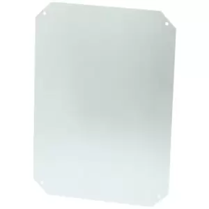 Image of Fibox 4850060 NEO MPS 3222 Metal mounting plate 275x165x1.5mm