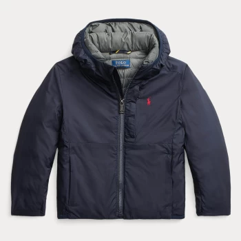 Image of Ralph Lauren Boys' Chan Hooded Coat - Collection Navy - 6 Years