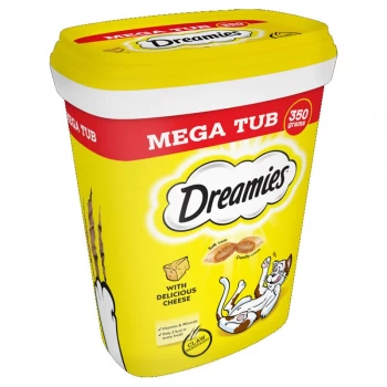 Image of Dreamies Chicken and Duck Cat Treats 60g