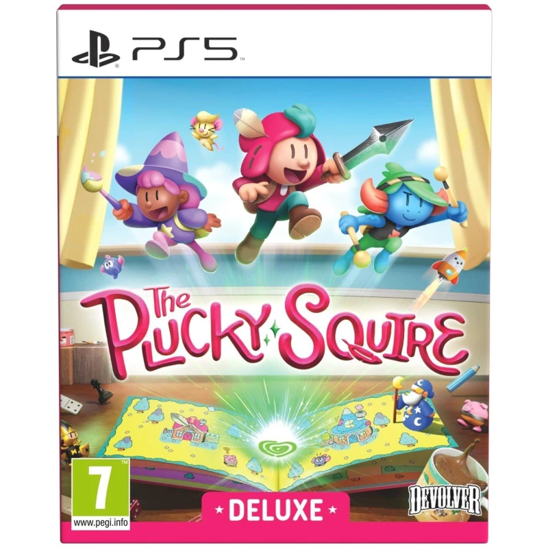 Image of The Plucky Squire (PS5) Deluxe Edition Games - Games - PS5 - Platform