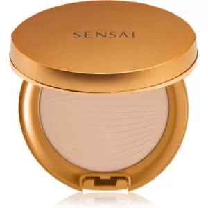 Image of Sensai Silky Bronze Natural Veil Compact Waterproof Powder Shade SC02 Natural 8,5 g