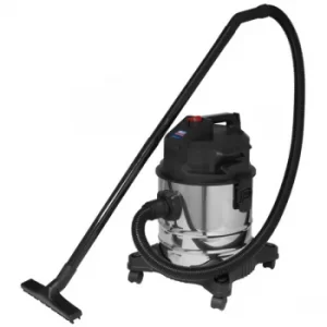 Image of Sealey PC20LN Low Noise Wet & Dry Vacuum Cleaner