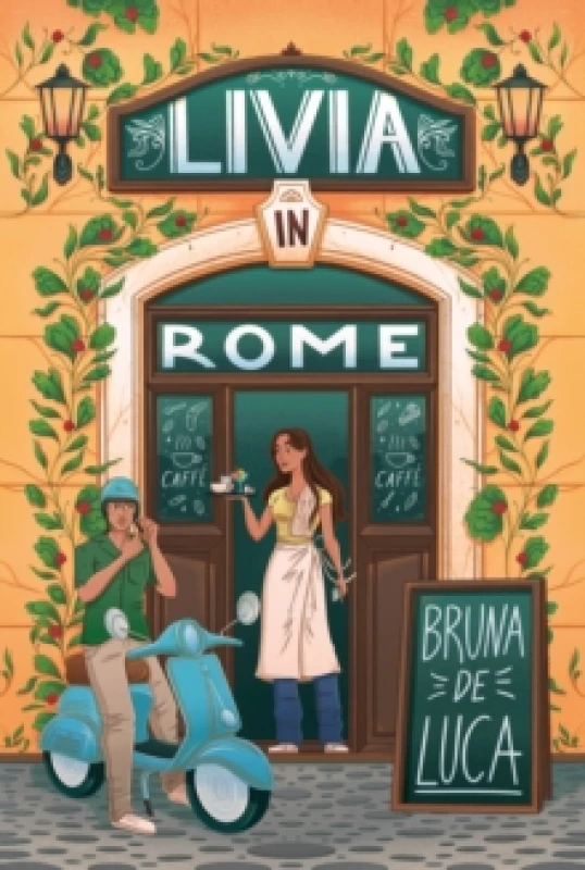 Image of Livia in Rome Paperback / softback