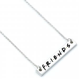 Image of Friends Logo Bar Necklace