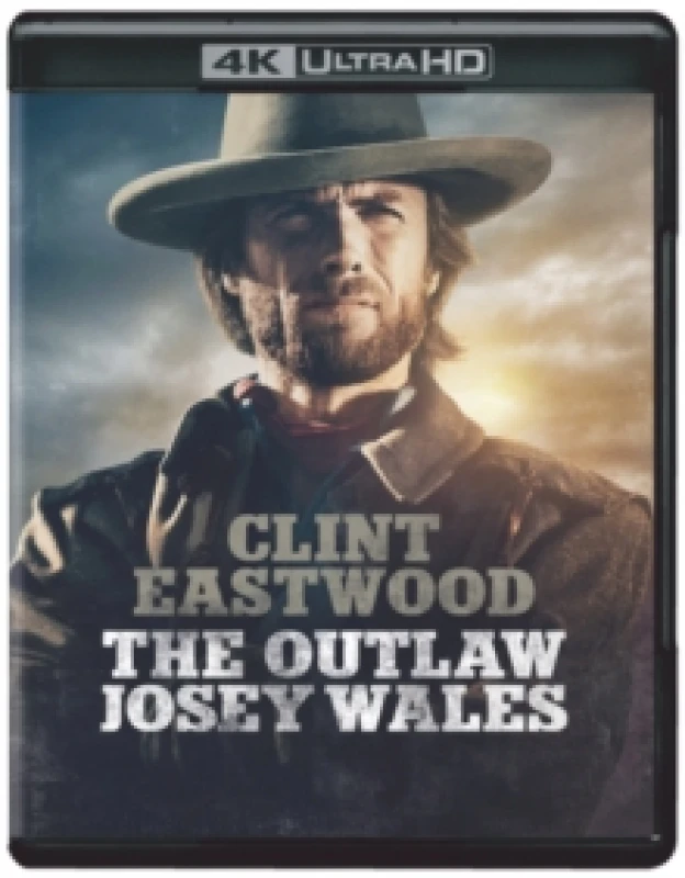 Image of The Outlaw Josey Wales Bluray 5051892252638