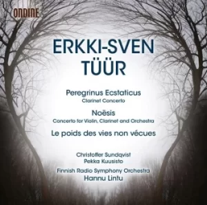Image of Erkki-Sven Tuur Peregrinus Ecstaticus/Noesis/ by Erkki-Sven Tuur CD Album