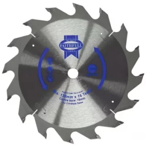 Image of TCT Cordless Trim Saw Blade 136 X 10MM X 30T Pos