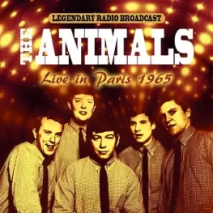 Image of Live in Paris 1965 by The Animals CD Album