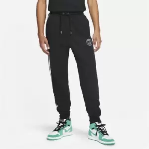 Image of Nike Paris Saint Germain x Jordan Track Pants Mens - Black
