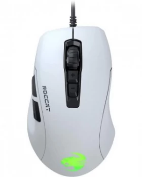 Image of Roccat Kone Pure Ultra - Light Ergonomic Gaming Mouse (16000 Dpi Optical Sensor RGB Lighting Ultra Light) White