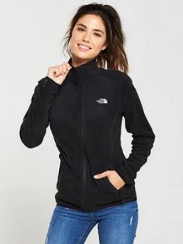 Image of The North Face 100 Glacier Full Zip Black Size 2XL Women