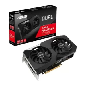 Image of ASUS Radeon RX 6600 8GB DUAL Graphics Card