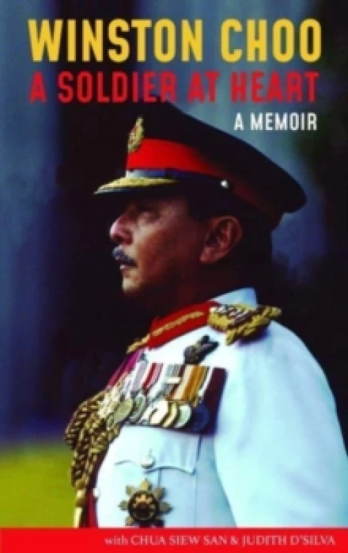 Image of Winston Choo : A Soldier at Heart Paperback / softback
