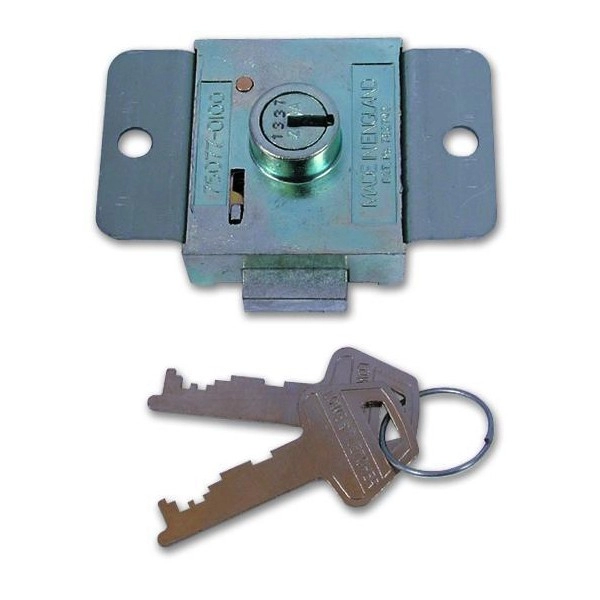 Image of Lowe and Fletcher 7 Lever Deadbolt Locker Lock