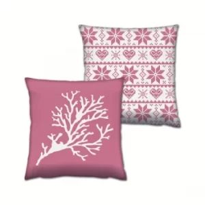 Image of AB-4113-4399 Multicolor Cushion Set (2 Pieces)