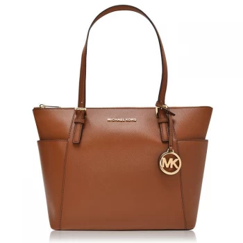 Image of Michael Kors Jet Set Travel Tote Bag - Luggage 230