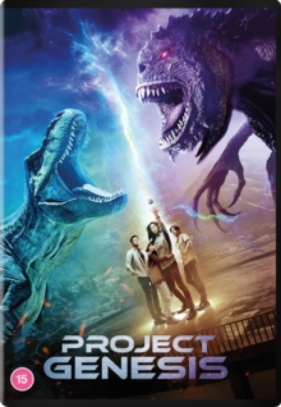 Image of Project Genesis DVD