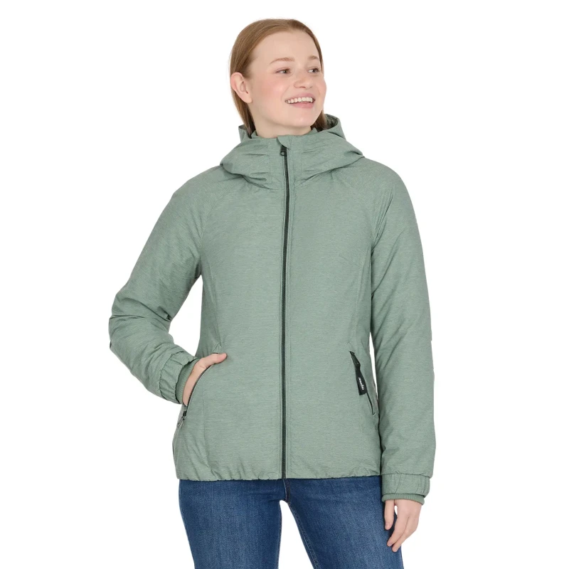 Image of Ragwear Womens jacket Ragwear Dizzie Vert Female S