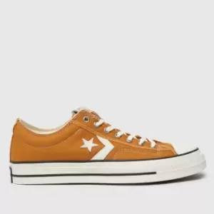 Image of Converse Star Player 76 Trainers In Gold