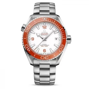 Image of Omega Seamaster Planet Ocean Stainless Steel Bracelet Watch