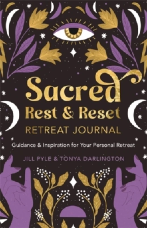 Image of Sacred Rest & Reset Retreat Journal : Guidance & Inspiration for Your Personal Retreat Paperback / softback