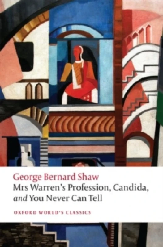 Image of Mrs Warren's Profession, Candida, and You Never Can Tell. Paperback. By Bernard Shaw Books