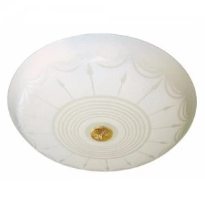 Image of Eterna Decorative 60W Circular Fluorescent Slim Profile Low Energy Fitting