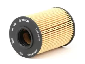 Image of Bosch Oil filter 1 457 429 306 Engine oil filter MERCEDES-BENZ,A-Klasse (W169),B-Klasse (W245)