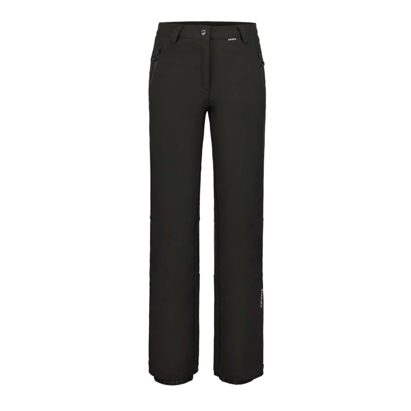Image of Icepeak Frechen Ski Pants Womens Black female 32 inch