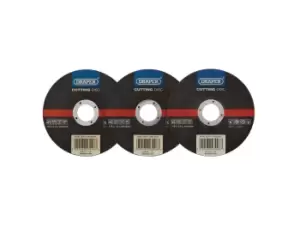 Image of Draper 94780 Multi Purpose Cutting Disc 115 x 1.2 x 22.23mm