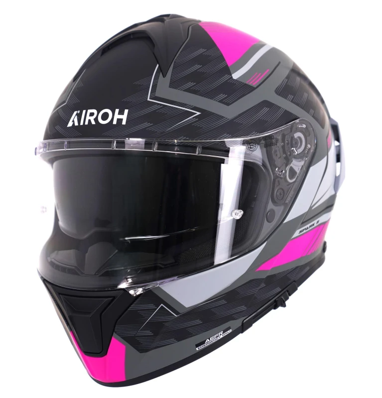 Image of Airoh Spark 2 Zenith Pink Matt Full Face Helmet Size S