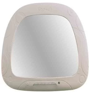 Image of Koo-di Light Up LED Car Mirror Grey