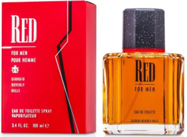 Image of Giorgio Beverly Hills Red Eau de Toilette For Him 100ml
