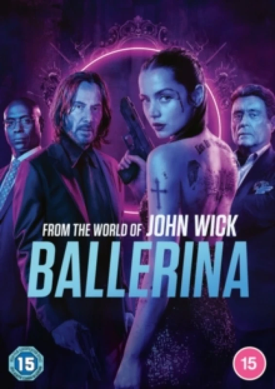 Image of Ballerina: From the World of John Wick DVD