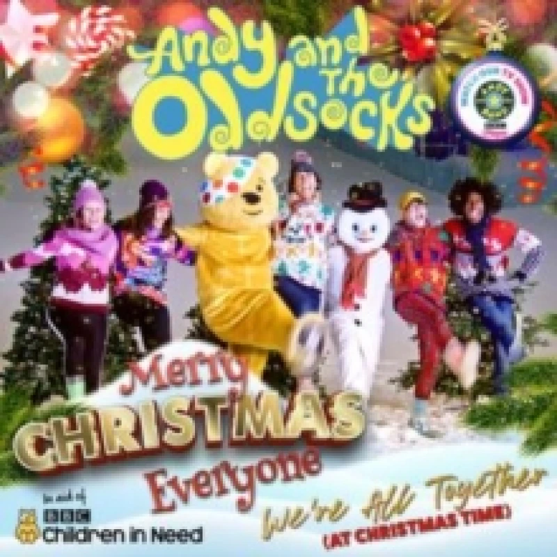 Image of Merry Christmas Everyone/We're All Together (At Christmas Time) CD / Single