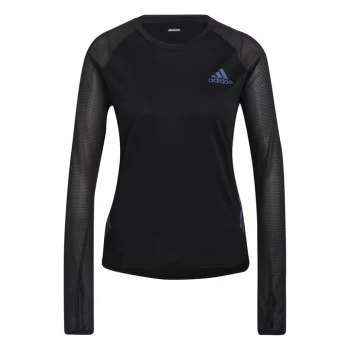 Image of adidas Longsleeve Running Top Ladies - Black